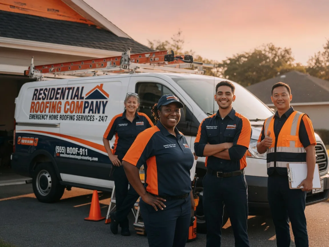Emergency Roof Repair company in Evansville, WI