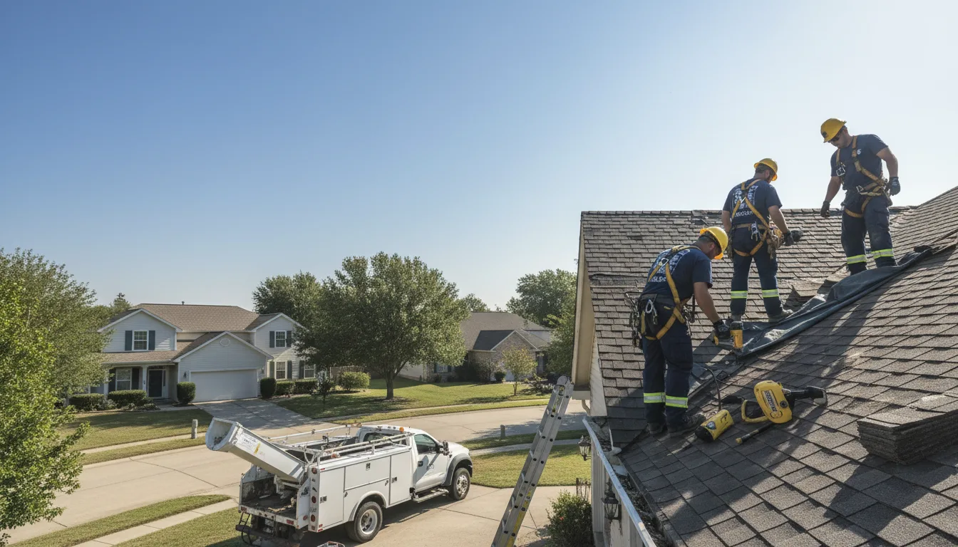 Emergency Roof Repair in Evansville, WI near me
